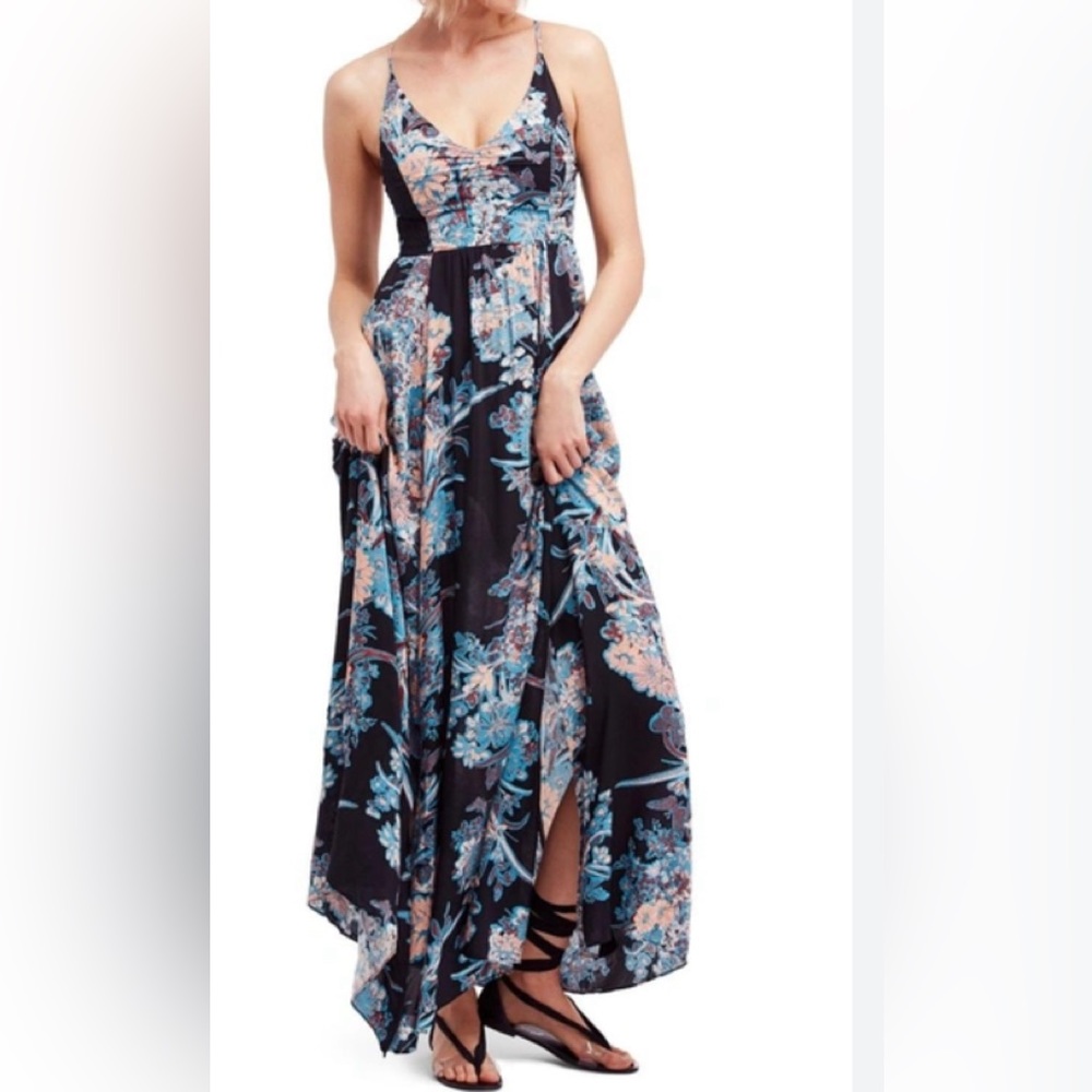 Free people through the vine, maxi dress